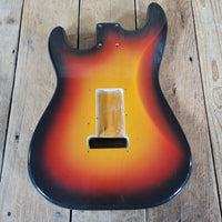 Fender Stratocaster body refinished 1963 - Mahar's Vintage Guitars