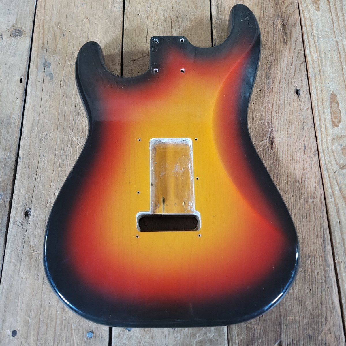 Fender Stratocaster body refinished 1963 - Mahar's Vintage Guitars
