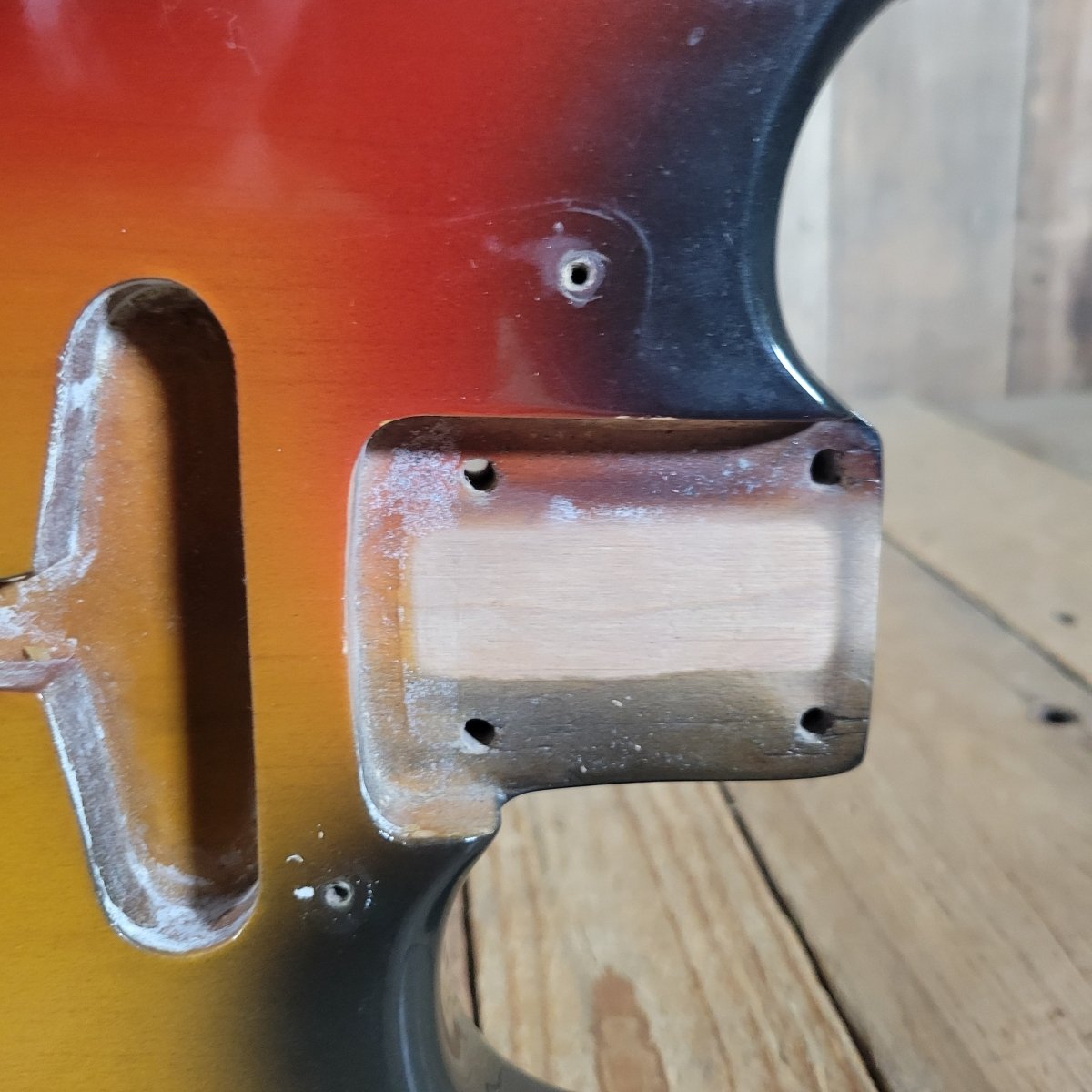 Fender Stratocaster body refinished 1963 - Mahar's Vintage Guitars
