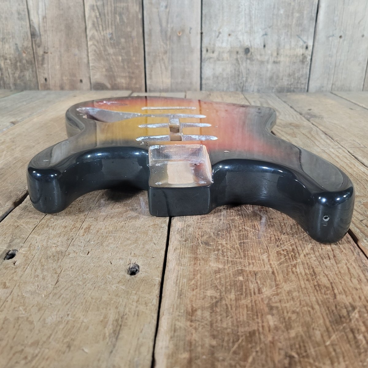 Fender Stratocaster body refinished 1963 - Mahar's Vintage Guitars