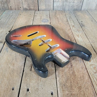 Fender Stratocaster body refinished 1963 - Mahar's Vintage Guitars