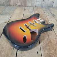 Fender Stratocaster body refinished 1963 - Mahar's Vintage Guitars