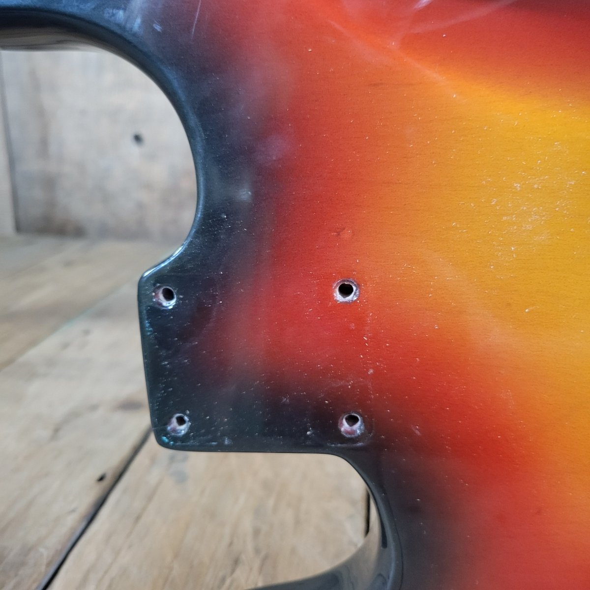 Fender Stratocaster body refinished 1963 - Mahar's Vintage Guitars