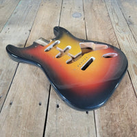 Fender Stratocaster body refinished 1963 - Mahar's Vintage Guitars