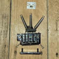 Fender Stratocaster Bridge Dan Smith Two Knob Stratocaster missing low E saddle 1984 - Mahar's Vintage Guitars