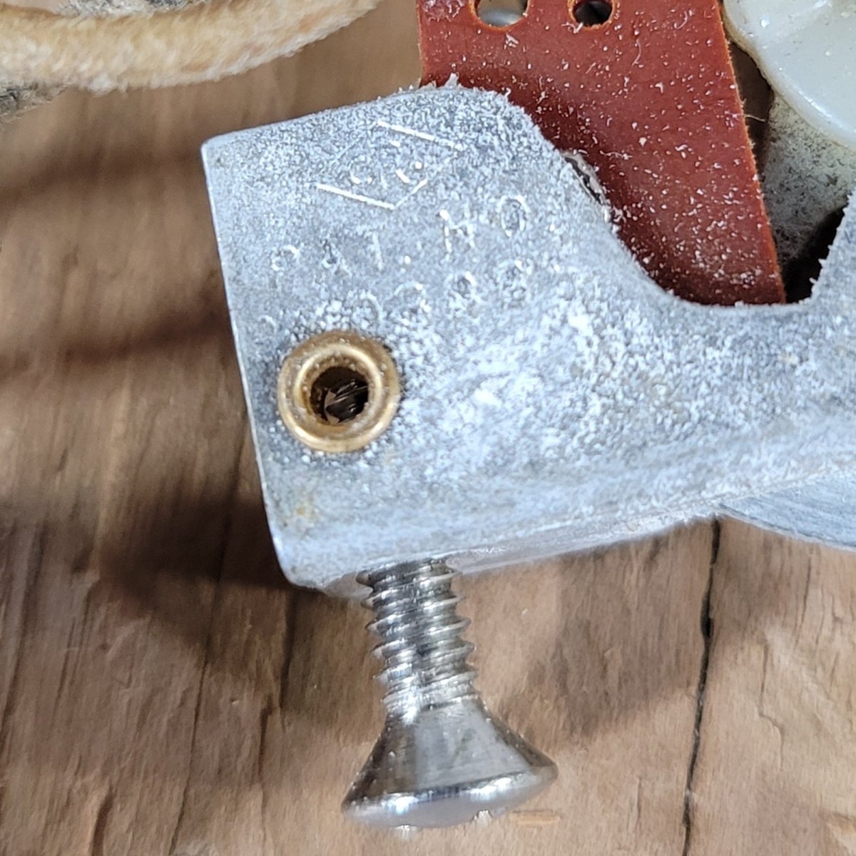 Fender Stratocaster CTS and CRL 1965 Vintage Wiring Harness Pots and Switch - Mahar's Vintage Guitars