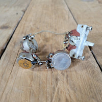Fender Stratocaster CTS and CRL 1965 Vintage Wiring Harness Pots and Switch - Mahar's Vintage Guitars