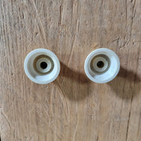 Fender Stratocaster Dan Smith Two Knob Stratocaster Knobs 1984 - Mahar's Vintage Guitars