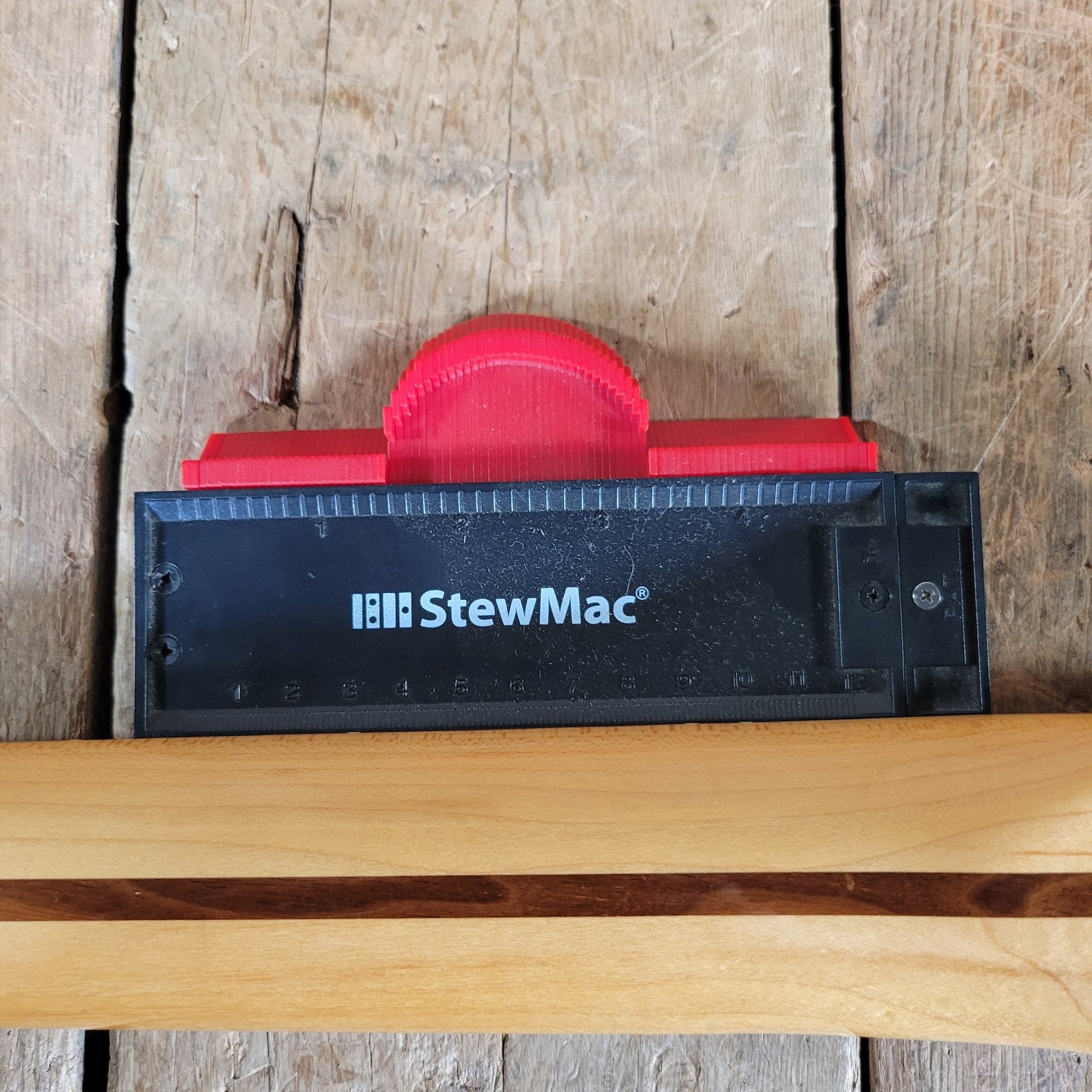 Fender Stratocaster Neck Dan Smith with Tuning Machines 1984 - Mahar's Vintage Guitars