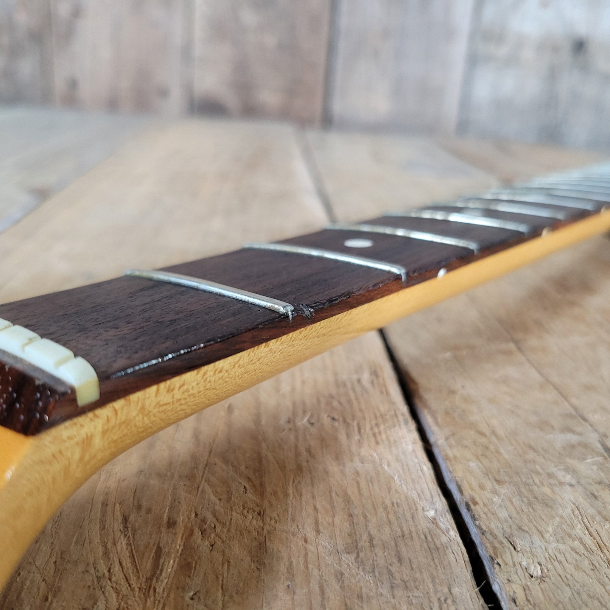 Fender Stratocaster Neck Dan Smith with Tuning Machines 1984 - Mahar's Vintage Guitars