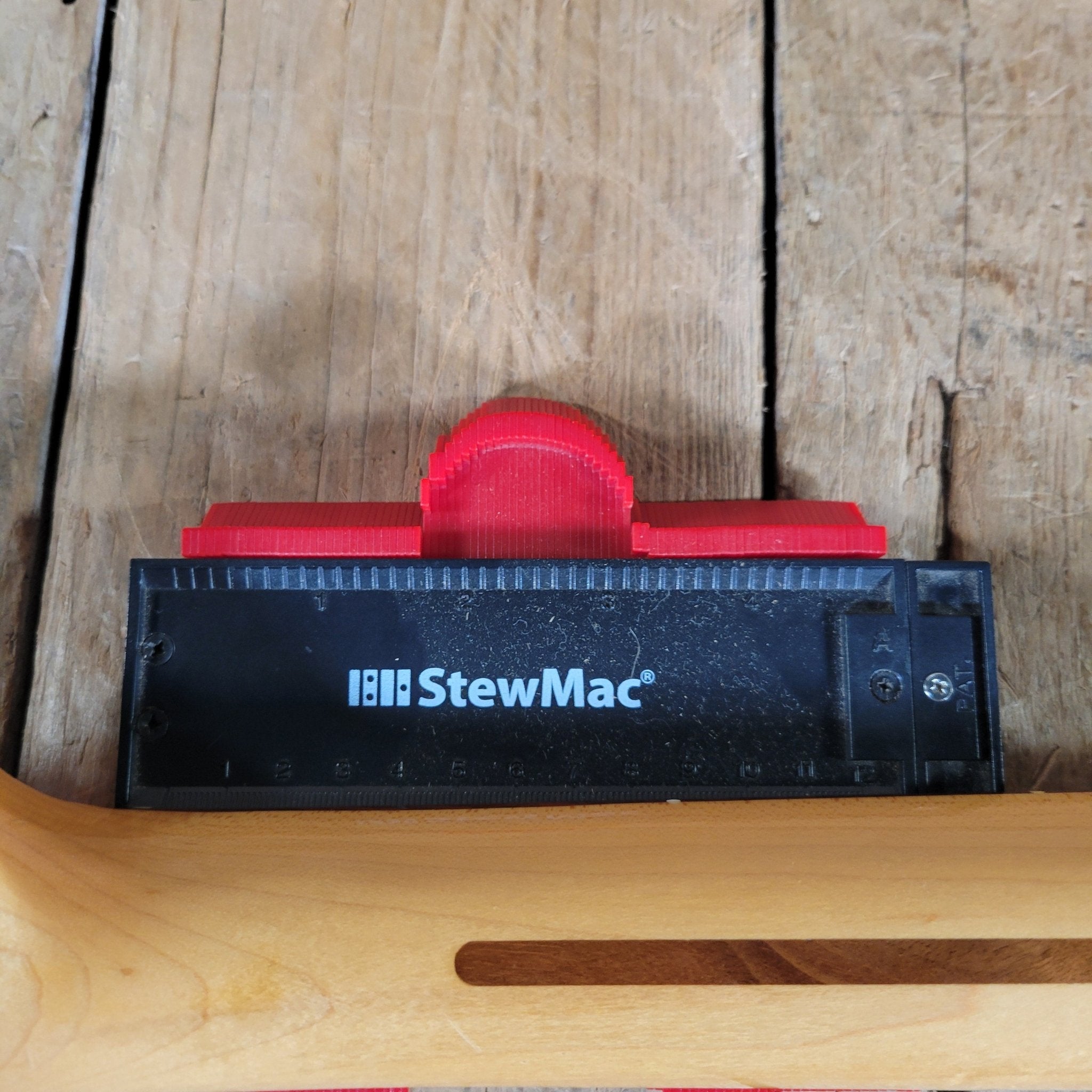 Fender Stratocaster Neck Dan Smith with Tuning Machines 1984 - Mahar's Vintage Guitars