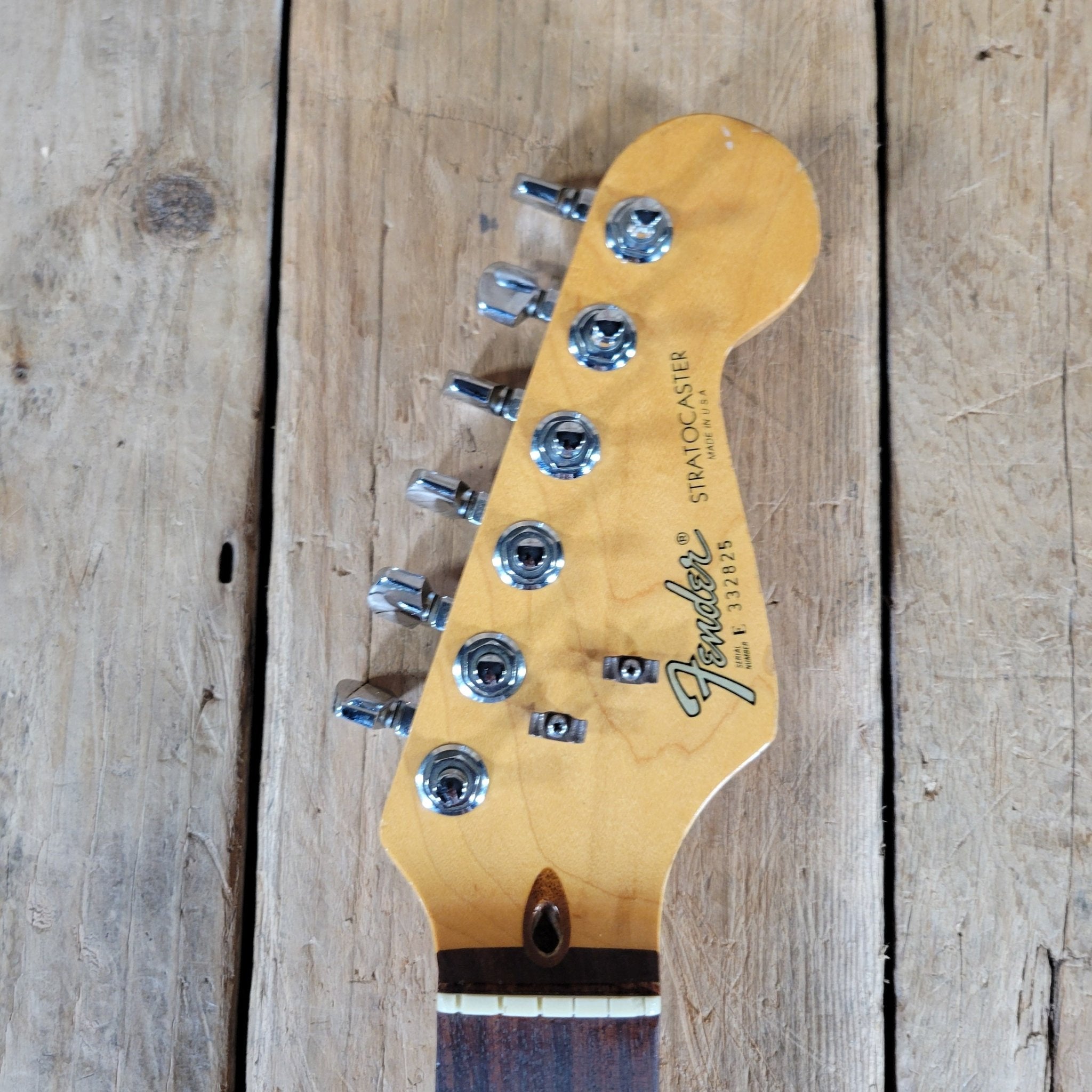 Fender Stratocaster Neck Dan Smith with Tuning Machines 1984 - Mahar's Vintage Guitars