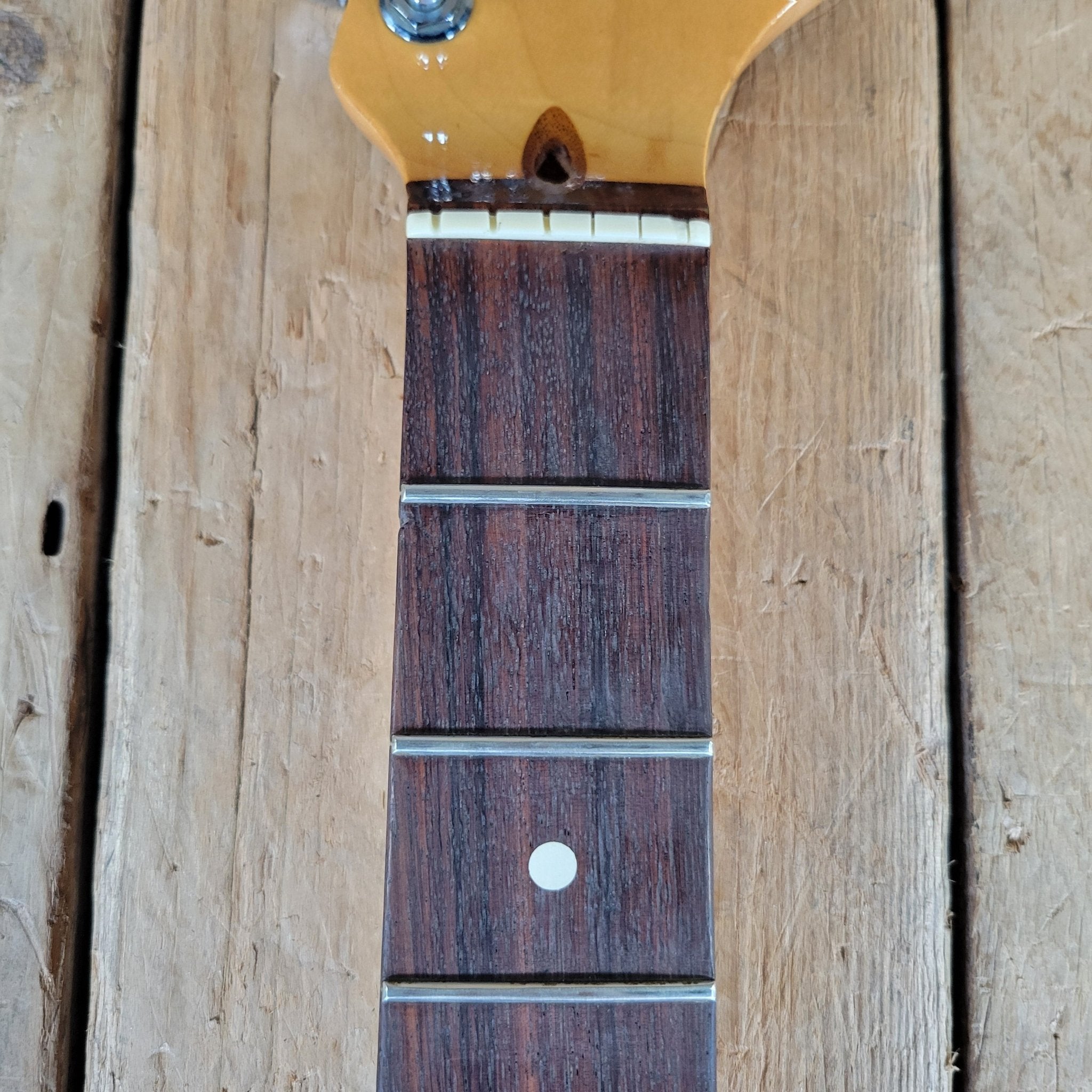 Fender Stratocaster Neck Dan Smith with Tuning Machines 1984 - Mahar's Vintage Guitars