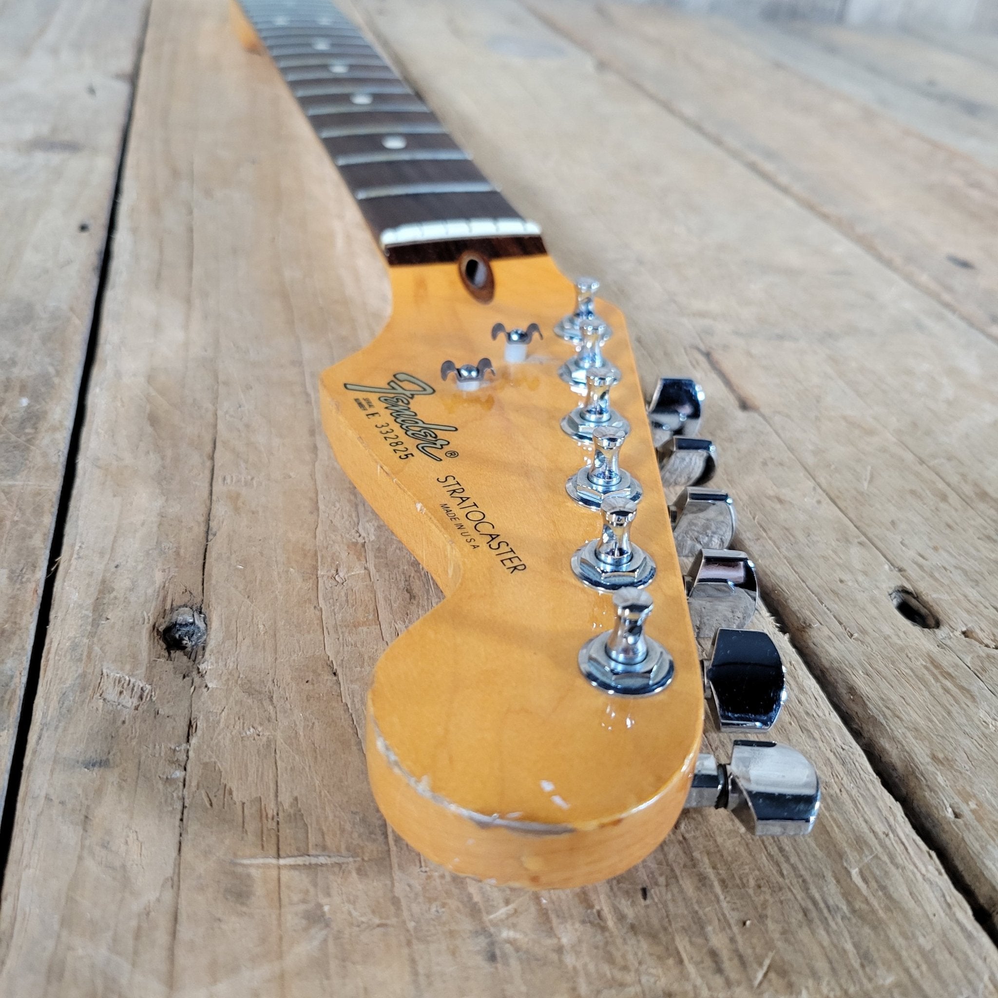 Fender Stratocaster Neck Dan Smith with Tuning Machines 1984 - Mahar's Vintage Guitars