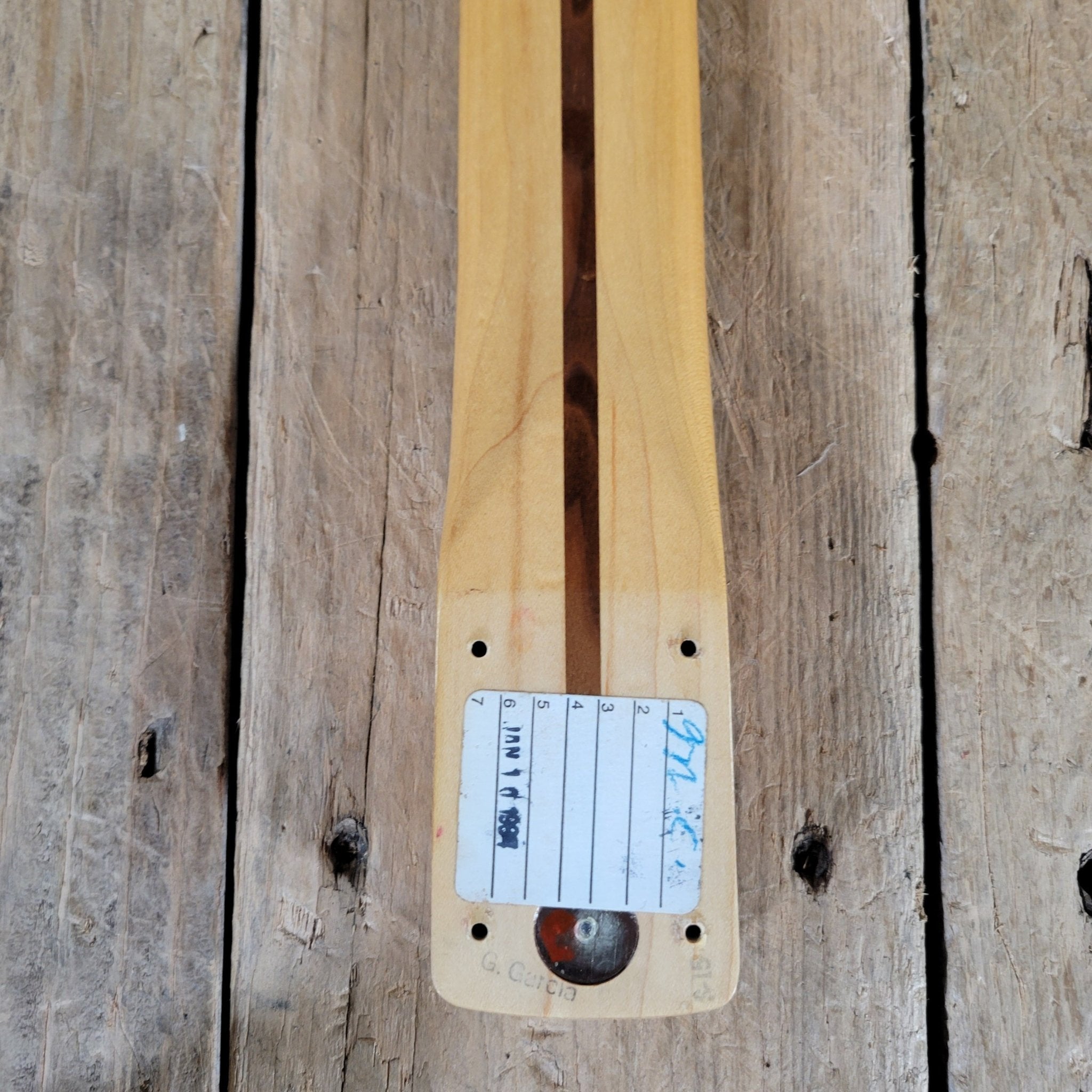 Fender Stratocaster Neck Dan Smith with Tuning Machines 1984 - Mahar's Vintage Guitars