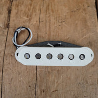Fender Stratocaster Pickup with Cover 1980 - Mahar's Vintage Guitars