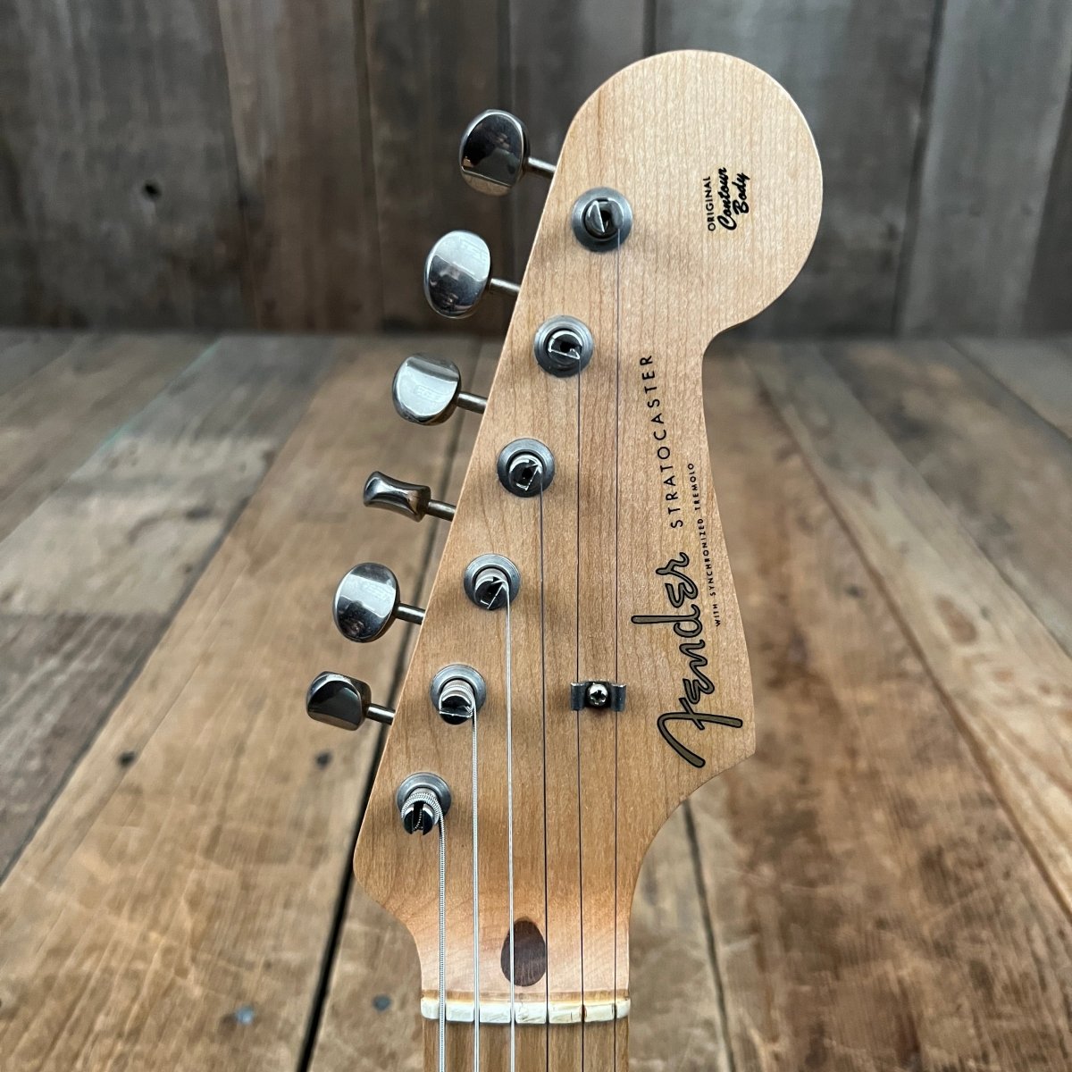 Fender Stratocaster Sunburst and Tweed Vibrolux 5F11 Amplifier 1957 One Owner Vintage - Mahar's Vintage Guitars