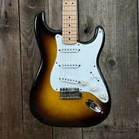 Fender Stratocaster Sunburst and Tweed Vibrolux 5F11 Amplifier 1957 One Owner Vintage - Mahar's Vintage Guitars