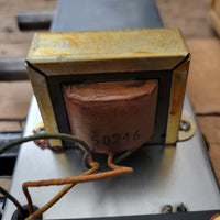 Fender Stratocaster Sunburst and Tweed Vibrolux 5F11 Amplifier 1957 One Owner Vintage - Mahar's Vintage Guitars