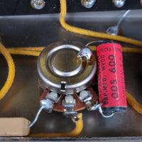 Fender Stratocaster Sunburst and Tweed Vibrolux 5F11 Amplifier 1957 One Owner Vintage - Mahar's Vintage Guitars