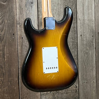 Fender Stratocaster Sunburst and Tweed Vibrolux 5F11 Amplifier 1957 One Owner Vintage - Mahar's Vintage Guitars