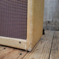 Fender Stratocaster Sunburst and Tweed Vibrolux 5F11 Amplifier 1957 One Owner Vintage - Mahar's Vintage Guitars