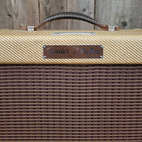 Fender Stratocaster Sunburst and Tweed Vibrolux 5F11 Amplifier 1957 One Owner Vintage - Mahar's Vintage Guitars