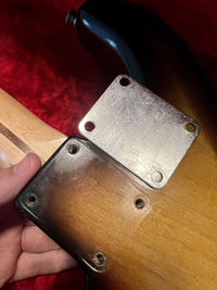 Fender Stratocaster Sunburst and Tweed Vibrolux 5F11 Amplifier 1957 One Owner Vintage - Mahar's Vintage Guitars