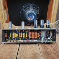 Fender Stratocaster Sunburst and Tweed Vibrolux 5F11 Amplifier 1957 One Owner Vintage - Mahar's Vintage Guitars