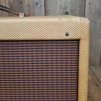 Fender Stratocaster Sunburst and Tweed Vibrolux 5F11 Amplifier 1957 One Owner Vintage - Mahar's Vintage Guitars