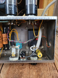 Fender Stratocaster Sunburst and Tweed Vibrolux 5F11 Amplifier 1957 One Owner Vintage - Mahar's Vintage Guitars