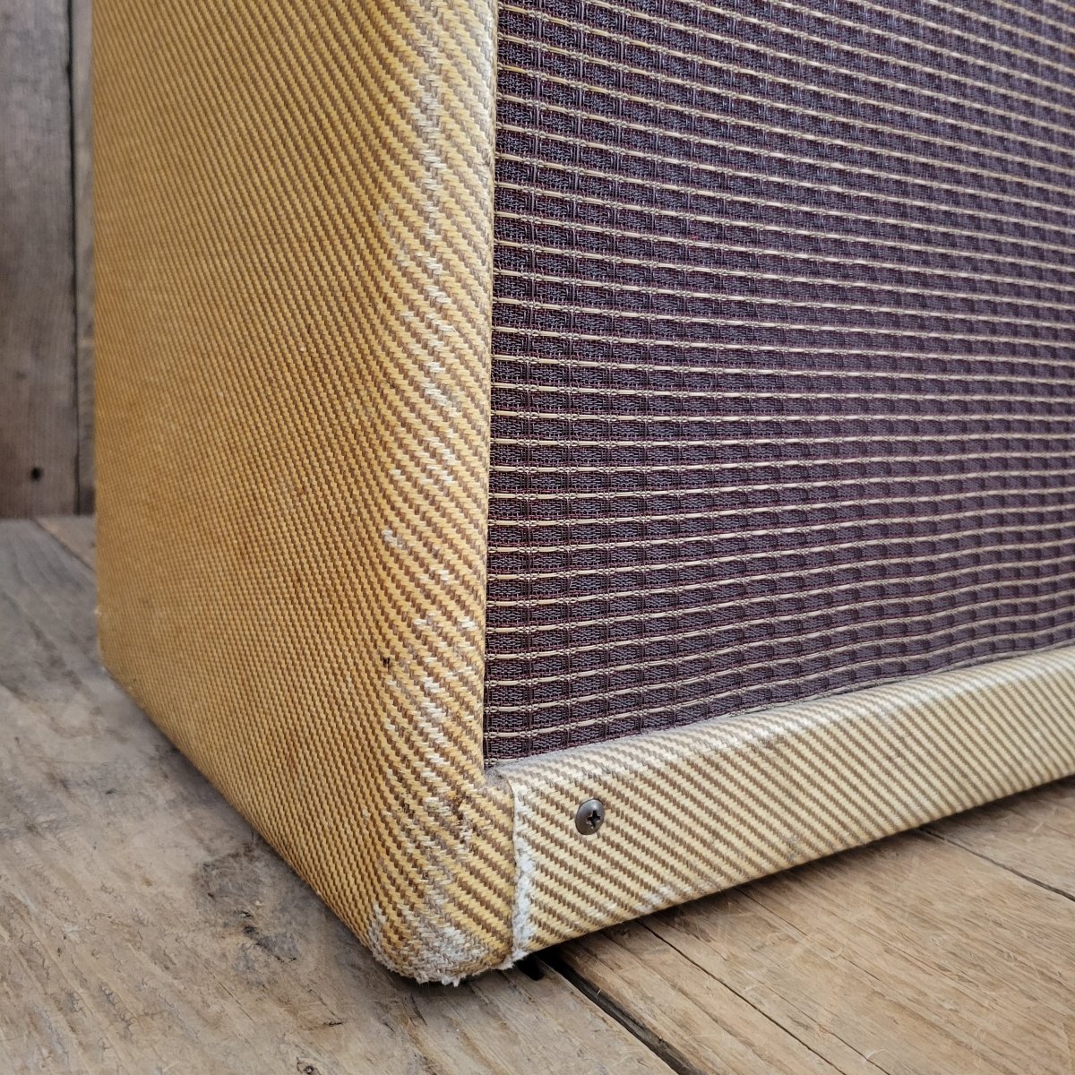 Fender Stratocaster Sunburst and Tweed Vibrolux 5F11 Amplifier 1957 One Owner Vintage - Mahar's Vintage Guitars