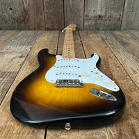 Fender Stratocaster Sunburst and Tweed Vibrolux 5F11 Amplifier 1957 One Owner Vintage - Mahar's Vintage Guitars