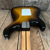 Fender Stratocaster Sunburst and Tweed Vibrolux 5F11 Amplifier 1957 One Owner Vintage - Mahar's Vintage Guitars