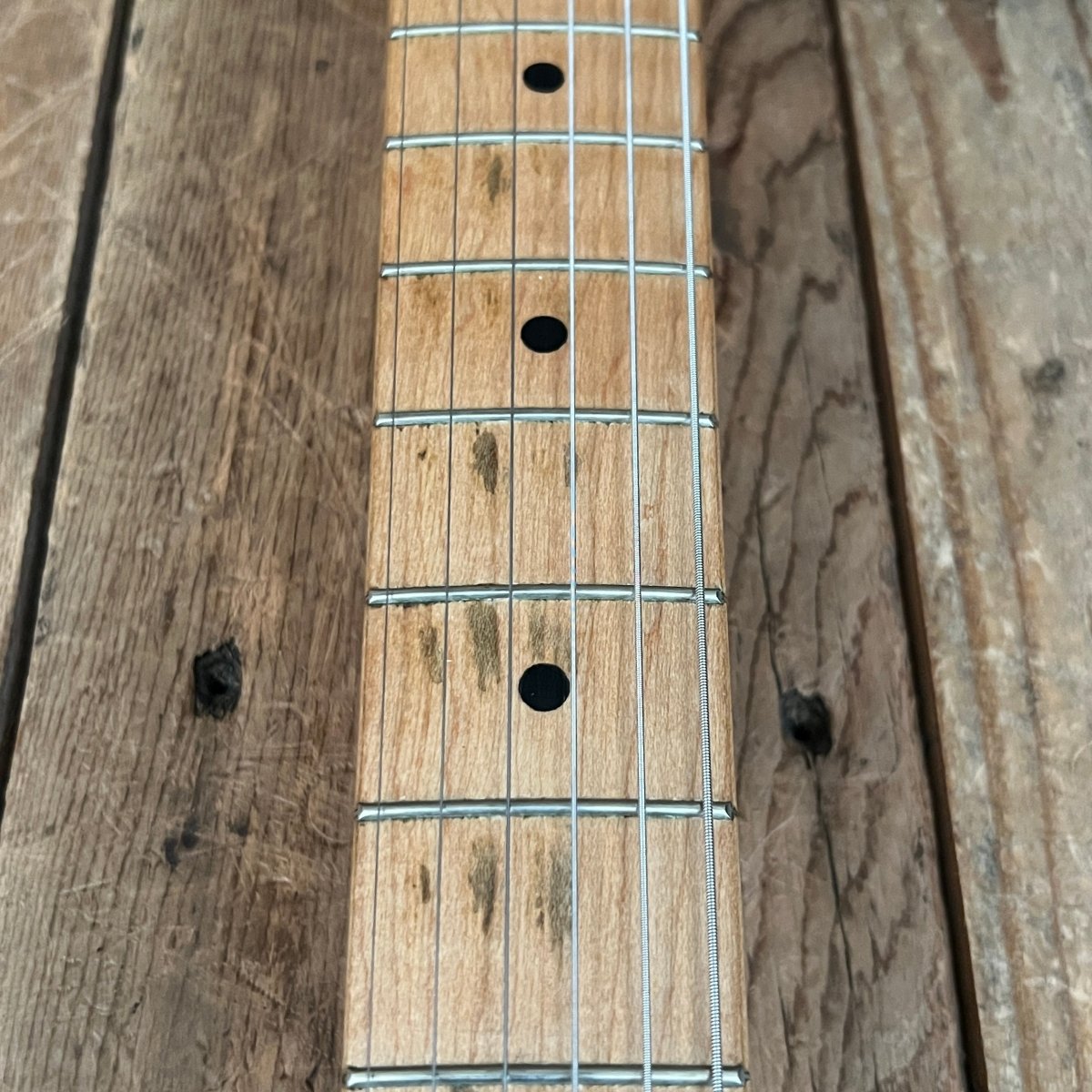 Fender Stratocaster Sunburst and Tweed Vibrolux 5F11 Amplifier 1957 One Owner Vintage - Mahar's Vintage Guitars