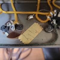 Fender Stratocaster Sunburst and Tweed Vibrolux 5F11 Amplifier 1957 One Owner Vintage - Mahar's Vintage Guitars