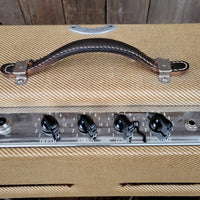 Fender Stratocaster Sunburst and Tweed Vibrolux 5F11 Amplifier 1957 One Owner Vintage - Mahar's Vintage Guitars