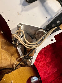 Fender Stratocaster Sunburst and Tweed Vibrolux 5F11 Amplifier 1957 One Owner Vintage - Mahar's Vintage Guitars