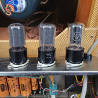 Fender Stratocaster Sunburst and Tweed Vibrolux 5F11 Amplifier 1957 One Owner Vintage - Mahar's Vintage Guitars