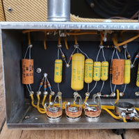 Fender Stratocaster Sunburst and Tweed Vibrolux 5F11 Amplifier 1957 One Owner Vintage - Mahar's Vintage Guitars