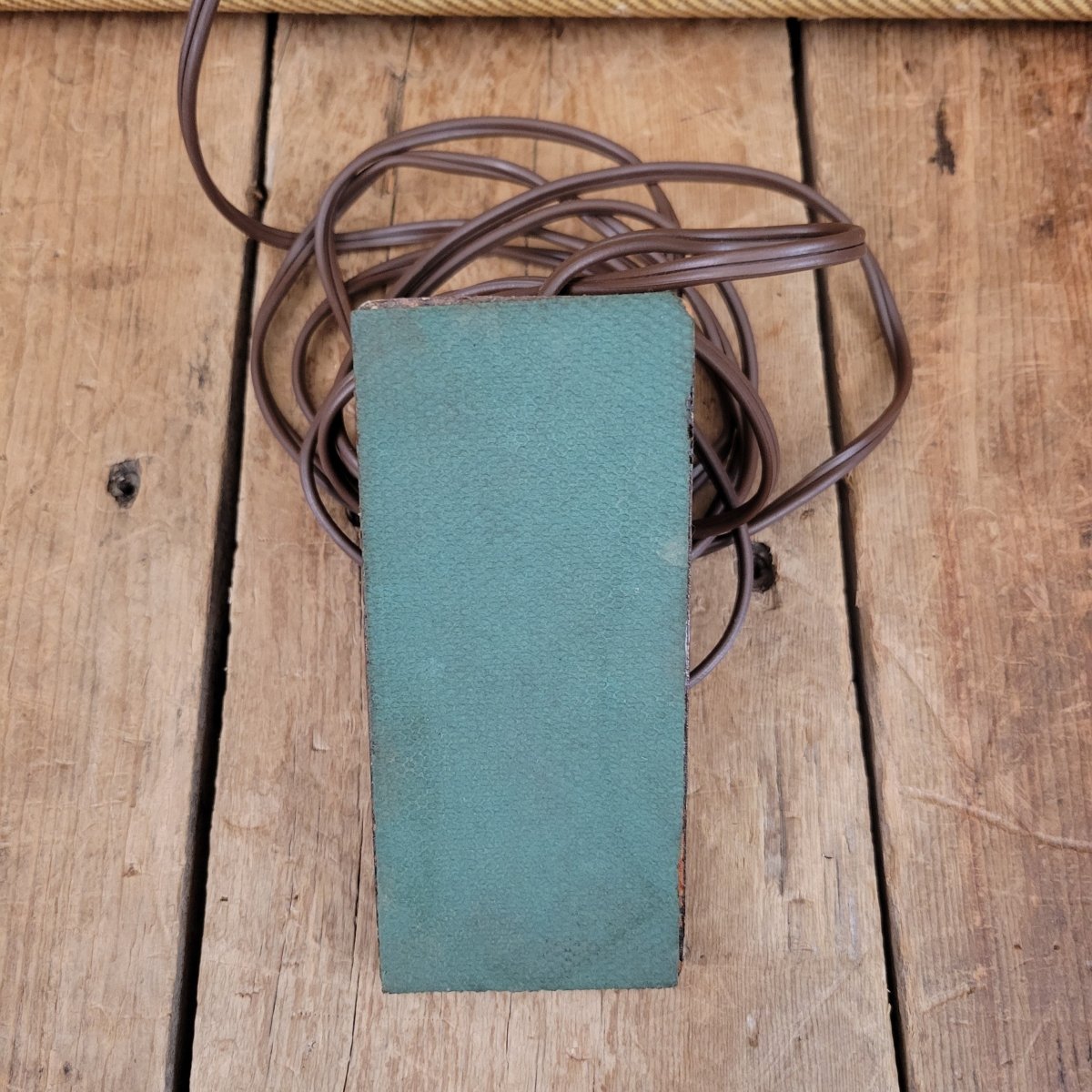 Fender Stratocaster Sunburst and Tweed Vibrolux 5F11 Amplifier 1957 One Owner Vintage - Mahar's Vintage Guitars