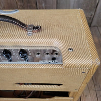 Fender Stratocaster Sunburst and Tweed Vibrolux 5F11 Amplifier 1957 One Owner Vintage - Mahar's Vintage Guitars