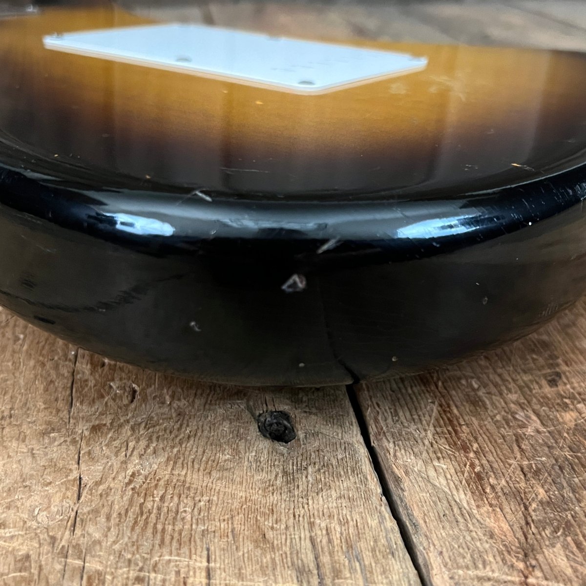 Fender Stratocaster Sunburst and Tweed Vibrolux 5F11 Amplifier 1957 One Owner Vintage - Mahar's Vintage Guitars