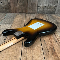 Fender Stratocaster Sunburst and Tweed Vibrolux 5F11 Amplifier 1957 One Owner Vintage - Mahar's Vintage Guitars