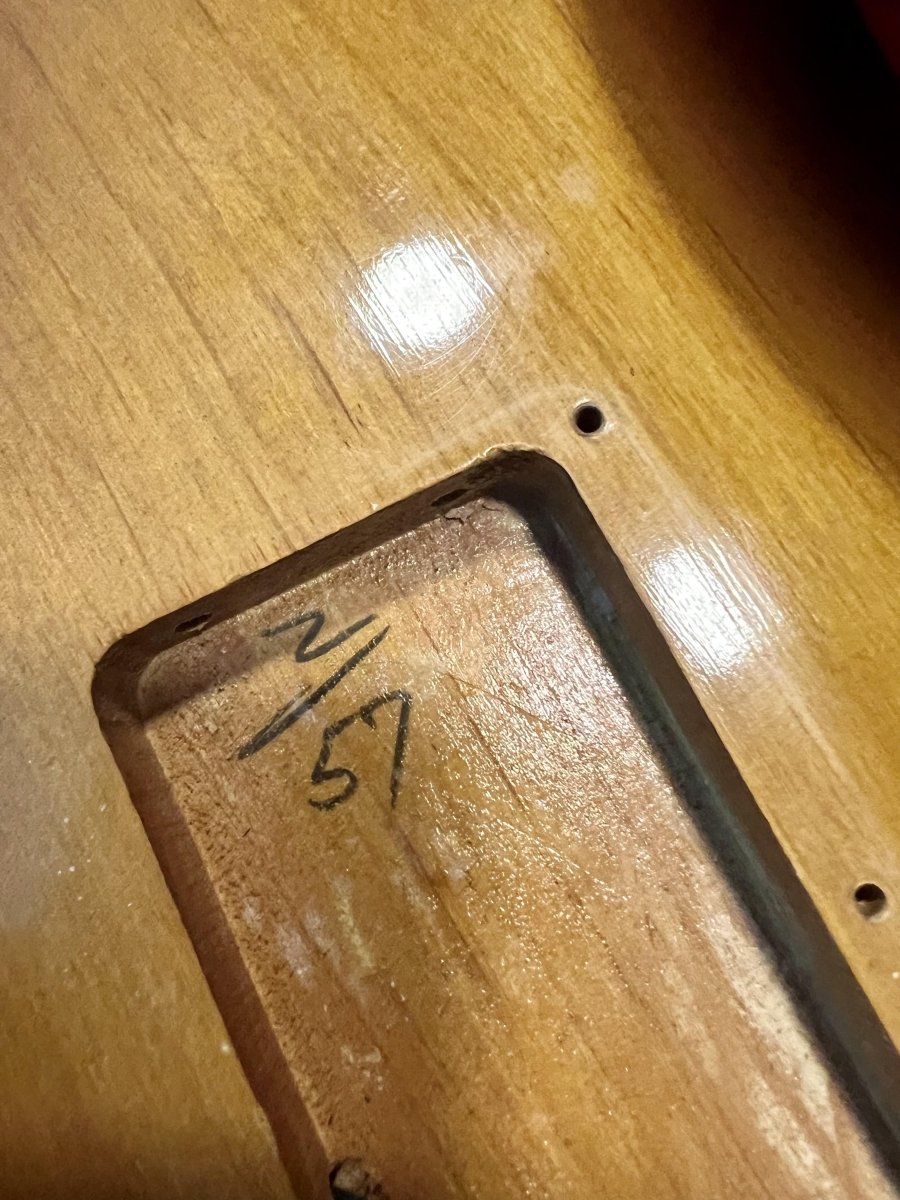 Fender Stratocaster Sunburst and Tweed Vibrolux 5F11 Amplifier 1957 One Owner Vintage - Mahar's Vintage Guitars