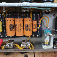 Fender Stratocaster Sunburst and Tweed Vibrolux 5F11 Amplifier 1957 One Owner Vintage - Mahar's Vintage Guitars