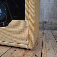 Fender Stratocaster Sunburst and Tweed Vibrolux 5F11 Amplifier 1957 One Owner Vintage - Mahar's Vintage Guitars