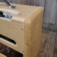 Fender Stratocaster Sunburst and Tweed Vibrolux 5F11 Amplifier 1957 One Owner Vintage - Mahar's Vintage Guitars