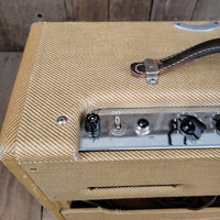 Fender Stratocaster Sunburst and Tweed Vibrolux 5F11 Amplifier 1957 One Owner Vintage - Mahar's Vintage Guitars