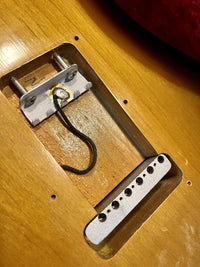 Fender Stratocaster Sunburst and Tweed Vibrolux 5F11 Amplifier 1957 One Owner Vintage - Mahar's Vintage Guitars